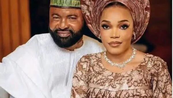 Actor Akin Olaiya’s new wife accuses him of domestic violence [VIDEO]