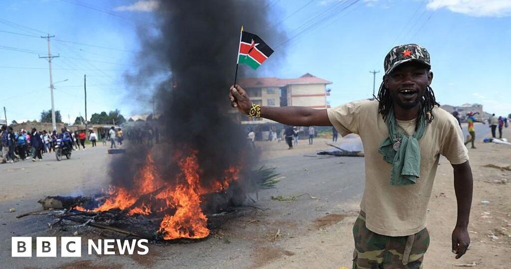 Two people shot dead amid Kenya protests against US Ebola quarantine centre plan