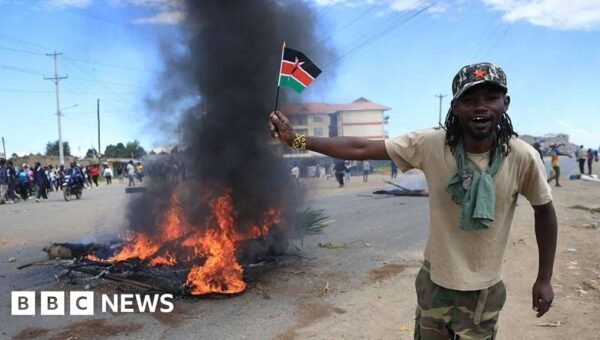 Two people shot dead amid Kenya protests against US Ebola quarantine centre plan