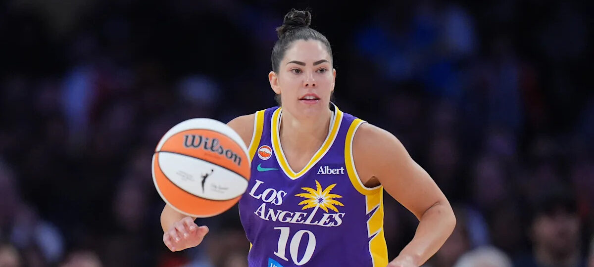 Sparks' Kelsey Plum probable vs. Wings after missing 3 games with sprained ankle