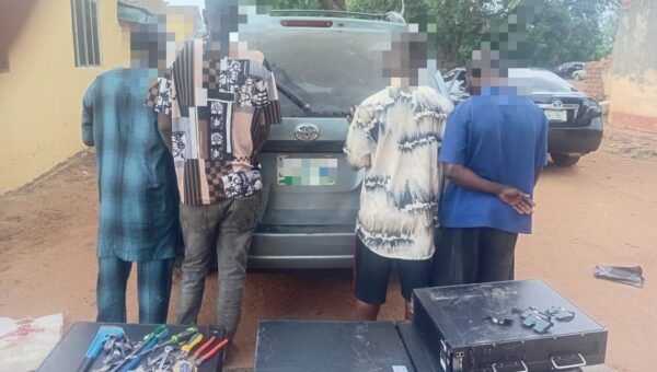 Oyo police arrest four over alleged theft of N8m Telecom equipment
