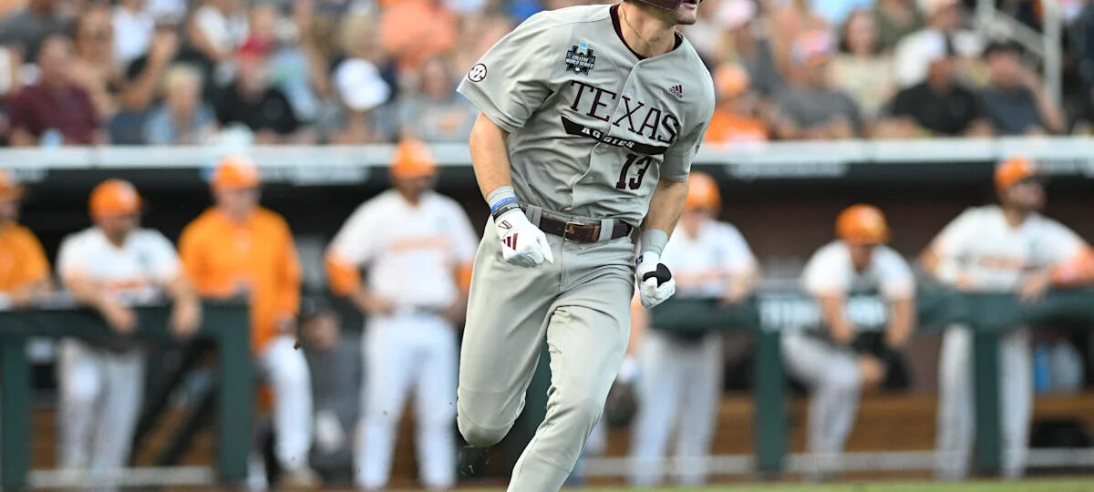 Texas A&M’s star junior named NCBWA Player of the Year