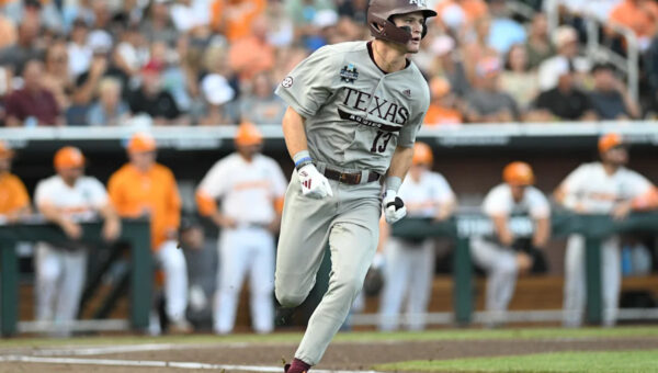 Texas A&M’s star junior named NCBWA Player of the Year