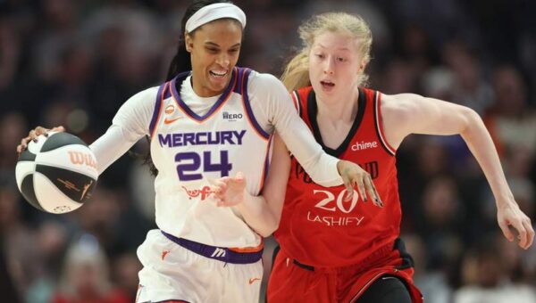 Phoenix Mercury’s growing trust shows in gritty win vs. Portland Fire