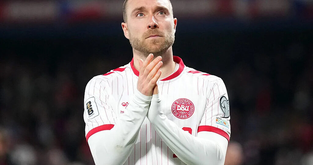Denmark confirm Eriksen is fine after collapsing in a friendly