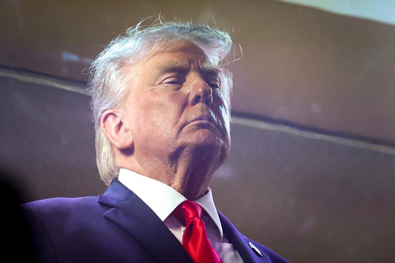 Did Donald Trump nod off at the Knicks game? What happened during NBA Finals Game 3