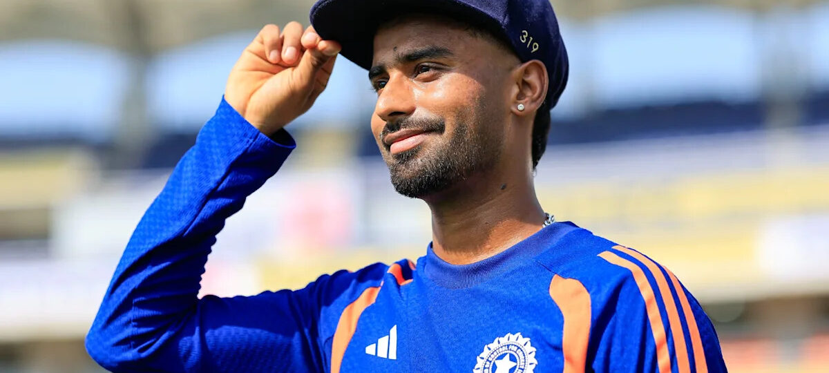 Who is Manav Suthar? Rajasthan all-rounder handed India Test cap against Afghanistan