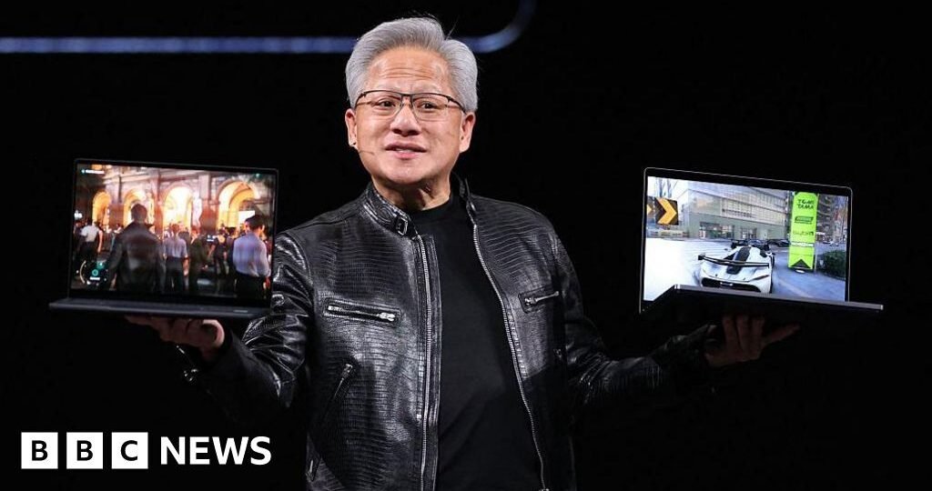 Nvidia announces new AI chip for personal computers