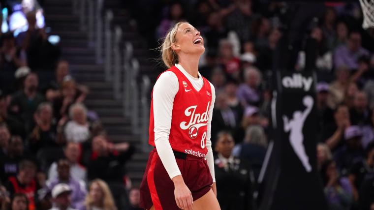 Sophie Cunningham's perfect pass made Caitlin Clark's game-winner possible