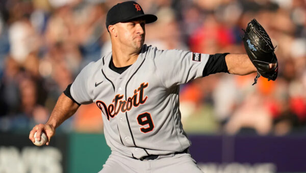 Tigers' pitcher Jack Flaherty leaves after 3 innings because of left leg discomfort