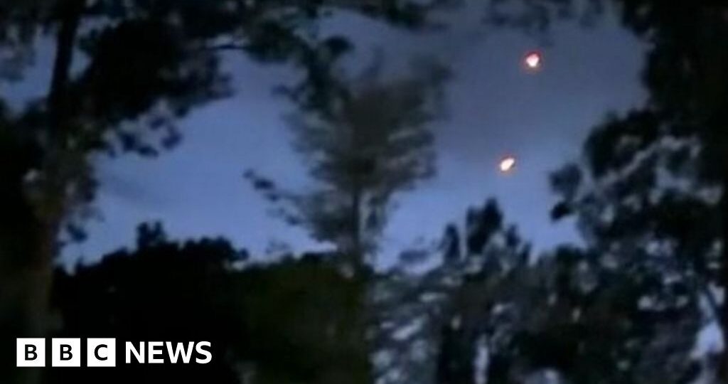 Watch: Four UFO videos newly declassified by US government