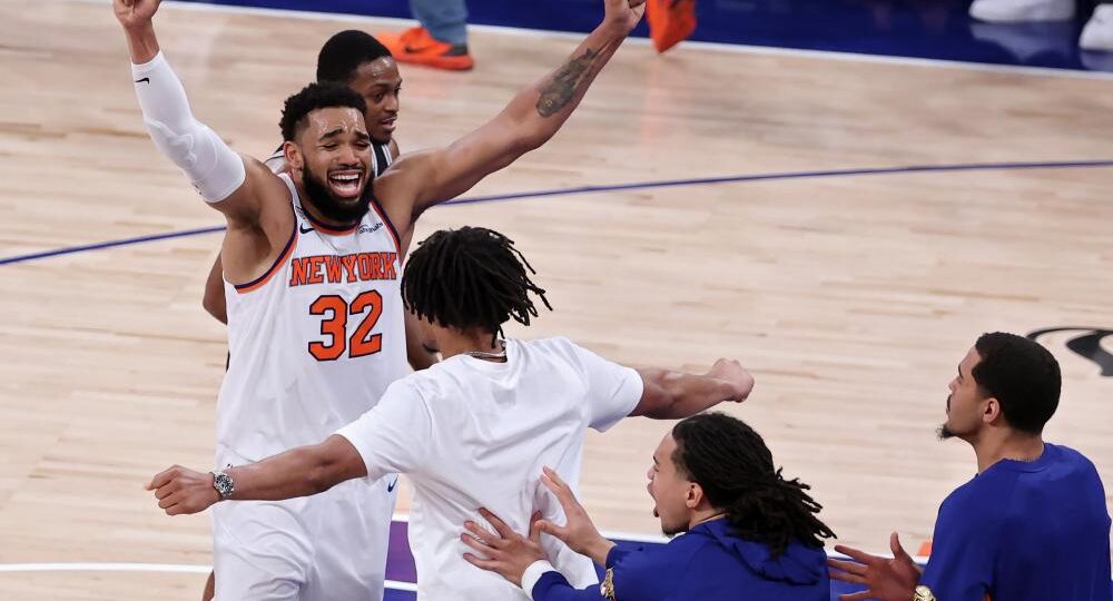 Knicks complete largest ever NBA finals comeback to move to brink of first title since 1973