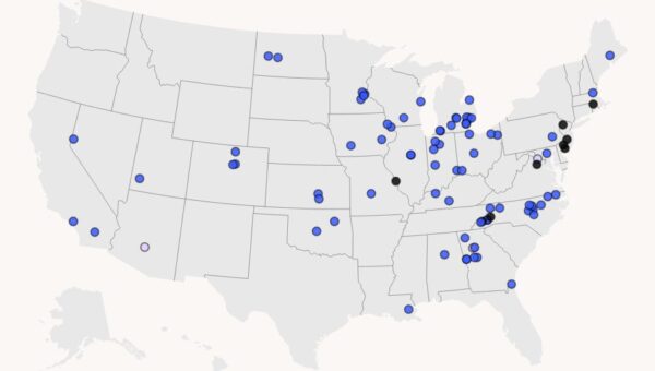 The map of America’s data center revolt