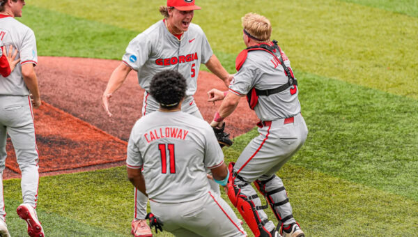 Georgia baseball reacts after returning to College World Series