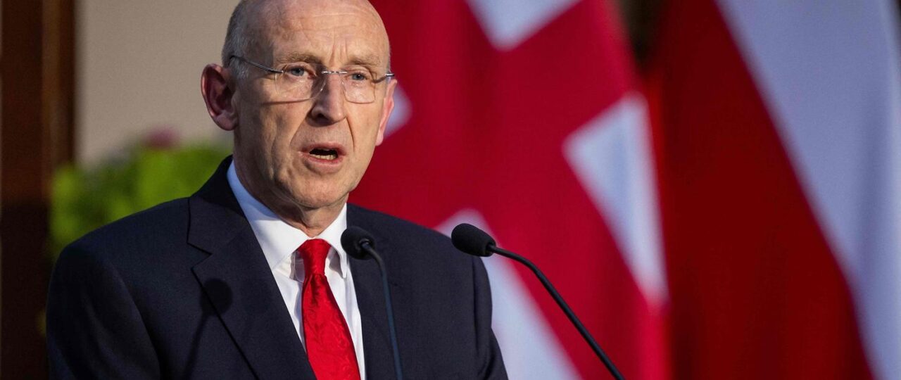 UK Defence Secretary John Healey resigns over military spending dispute