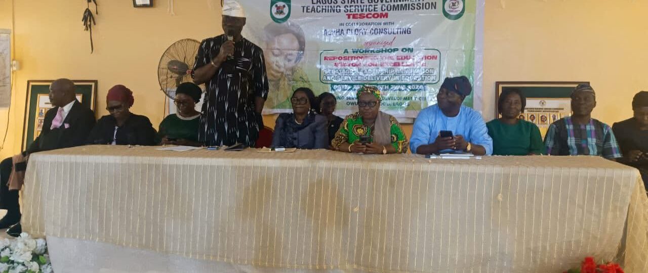 LASG Trains Senior Secondary School Teachers on Strategic Leadership, Innovation