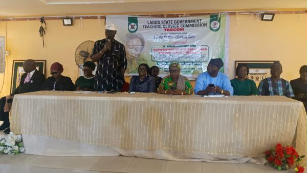 LASG Trains Senior Secondary School Teachers on Strategic Leadership, Innovation