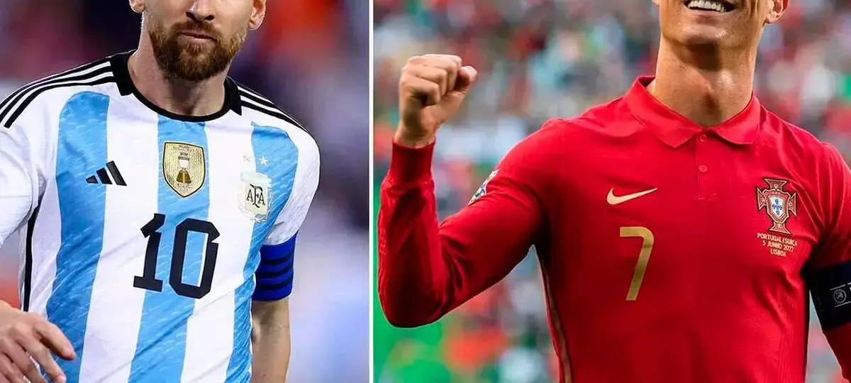 Messi vs Ronaldo: Osimhen ranks who’s better player