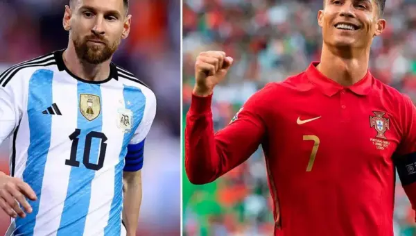 Messi vs Ronaldo: Osimhen ranks who’s better player