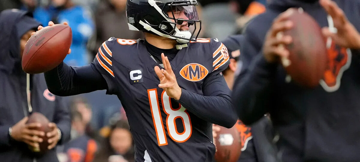 Chicago Bears Caleb Williams names surprising all-time QB ranking