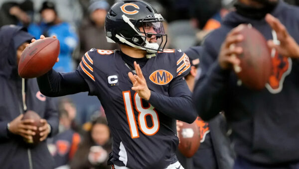 Chicago Bears Caleb Williams names surprising all-time QB ranking
