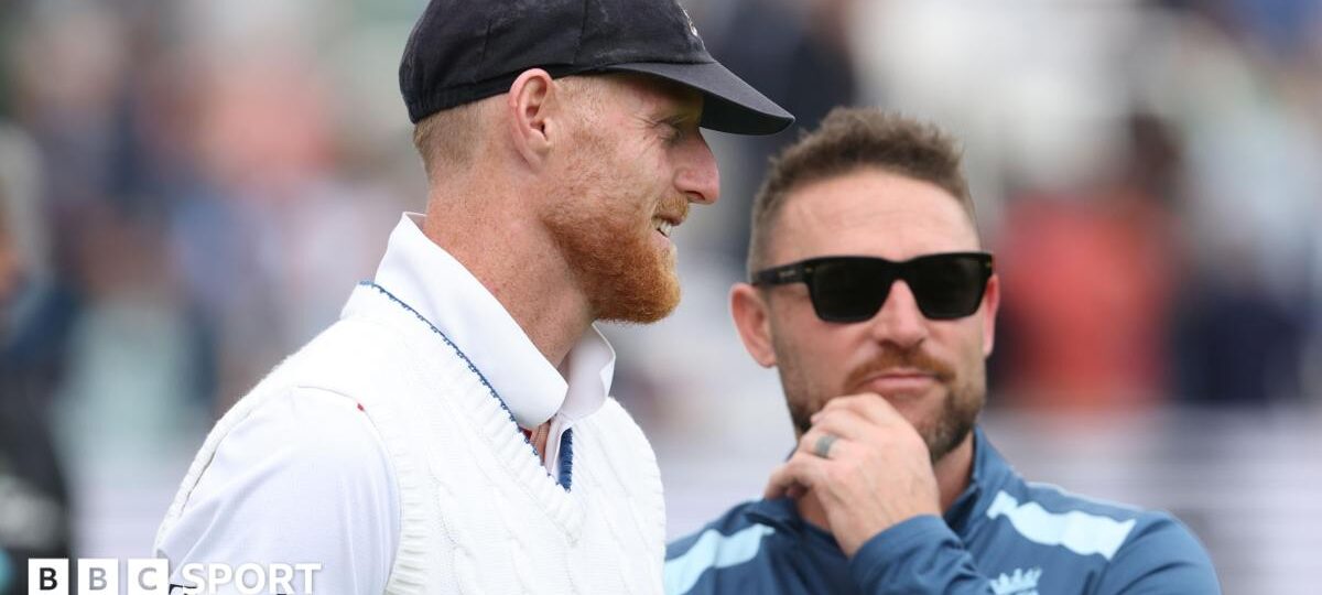 Stokes to return as captain for third Test, coach McCullum says
