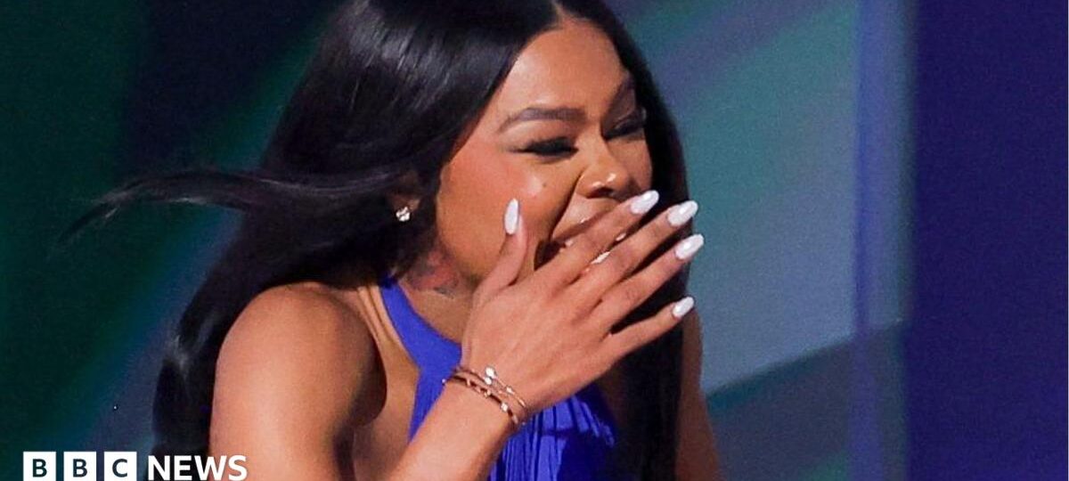 Teyana Taylor's tears and Lauryn Hill tribute steal show at BET Awards