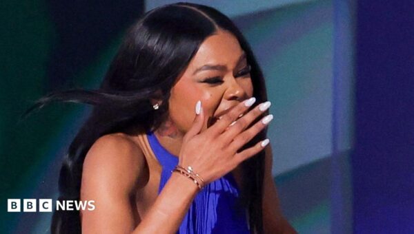 Teyana Taylor’s tears and Lauryn Hill tribute steal show at BET Awards