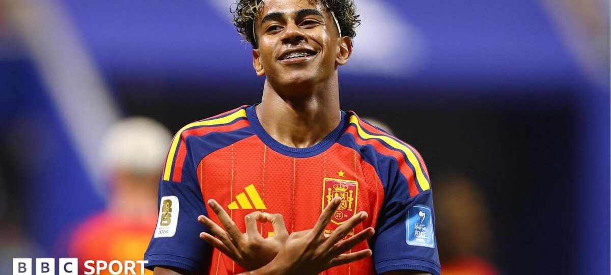 Lamine Yamal shows why this could be his World Cup