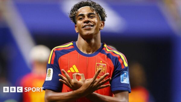 Lamine Yamal shows why this could be his World Cup