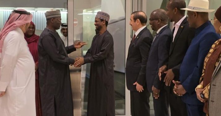 Mahmood Yakubu assumes duty as Nigeria’s ambassador to Qatar