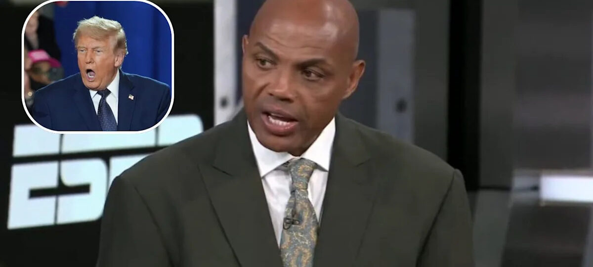 Charles Barkley refuses to blame Knicks loss on Trump