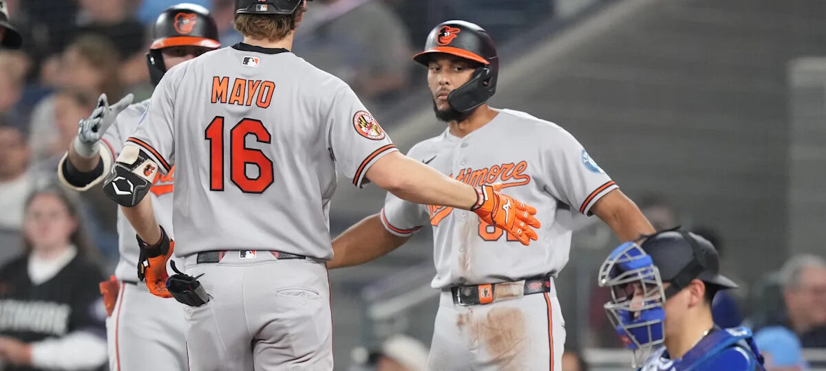 Rutschman homers, drives in 5 in the Orioles' 13-3 victory over the Blue Jays