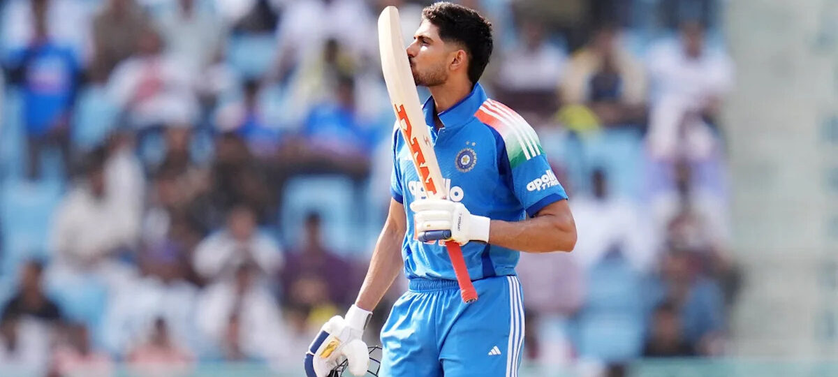Captain Shubman Gill joins Virat Kohli, Sachin Tendulkar in elite club after 154 vs Afghanistan