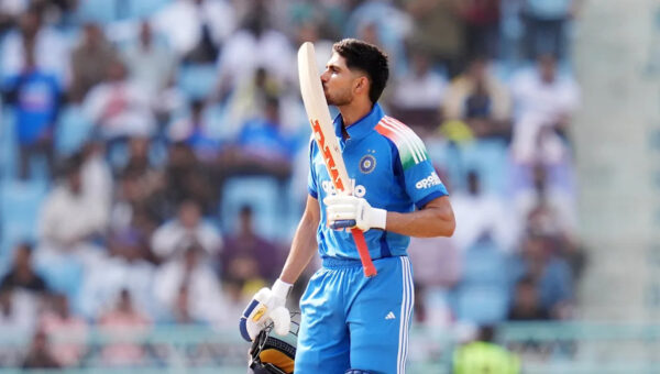 Captain Shubman Gill joins Virat Kohli, Sachin Tendulkar in elite club after 154 vs Afghanistan