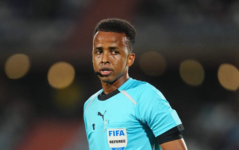 FIFA referee Omar Artan issues statement after being denied entry to USA for World Cup 2026