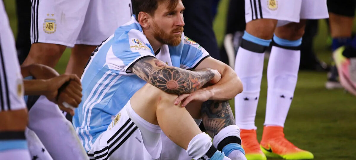 Lionel Messi VAR controversy sparks South Africa head coach criticism amid Themba Zwane’s ban