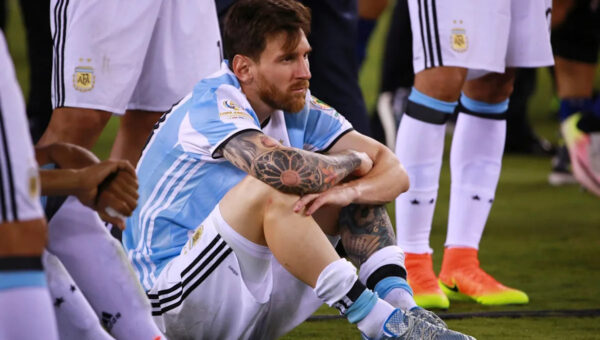 Lionel Messi VAR controversy sparks South Africa head coach criticism amid Themba Zwane’s ban