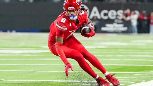 Commanders UDFA WR Jaden Bradley is on the spotlight in Week 3 of OTAs
