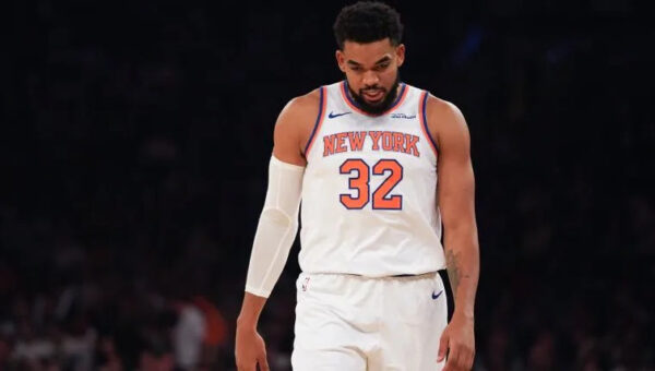 Karl-Anthony Towns says he sensed presence of late mother during Knicks Game 1 vs. Spurs: ‘I felt like a kid’
