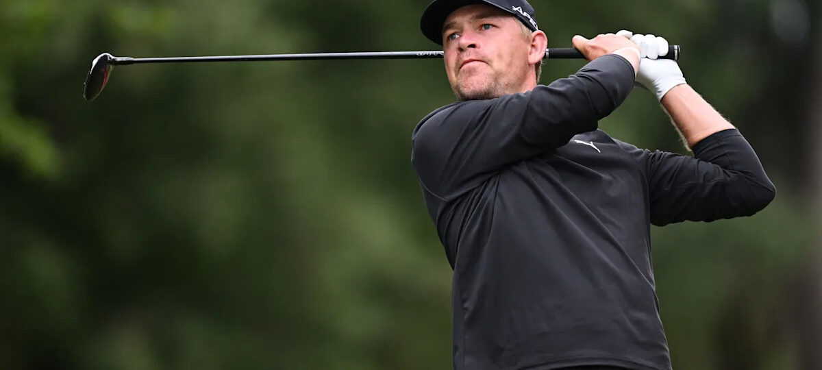 A pro golfer leading after three rounds once locked himself in the bathroom before final round
