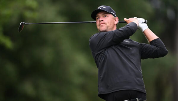 A pro golfer leading after three rounds once locked himself in the bathroom before final round