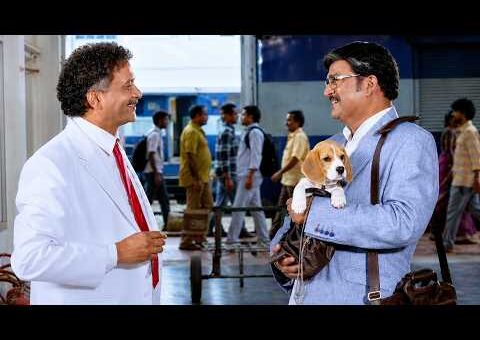 स्टेशन पर मिला एक खोया हुआ प्यारा कुत्ता: ज़बरदस्त सीन | Tommy The Lovely Dog Scene | Rajendra Prasad