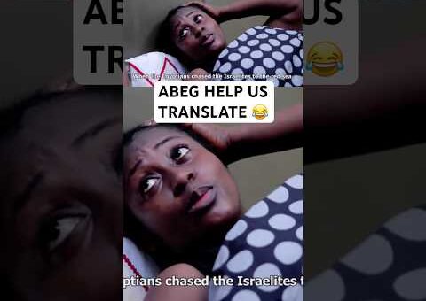 ABEG HELP US TRANSLATE😂 #movie #usa #us #uk #canada #uae #yoruba #gbaradatv #viral #usashorts