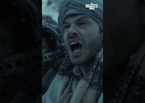 The Frozen Storm Dragged Him Away 🥶#2035IceBlast #EnglishMovie #shorts #Action #HollywoodMovie