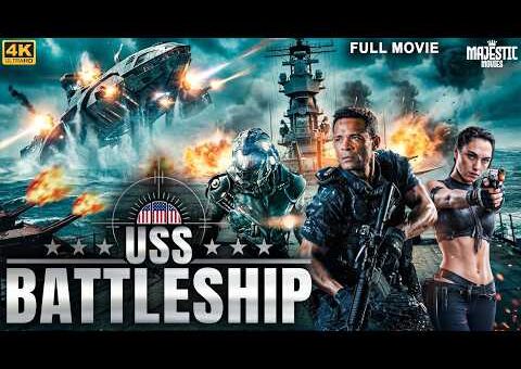 USS BATTLESHIP – Full Hollywood Action Sci-Fi Movie | English Movie | Chris H, Sean P | Free Movies