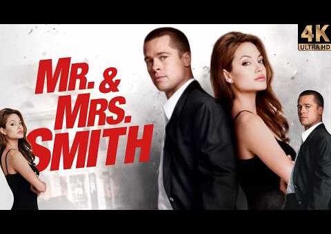 Mr. & Mrs. Smith (2005) Movie || Brad Pitt, Angelina Jolie, Adam Brody || Action Review And Facts