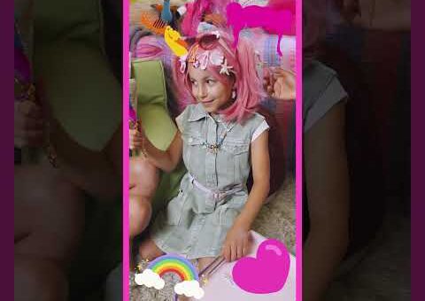 Dress Up With EMMIE! 👗 Fashion For Passion Party & Kids Tutorials #kids #shorts