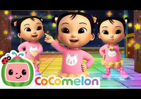 Twinkle Twinkle Shiny Shoes | Grocery Store Dance Game | CoComelon Nursery Rhymes for Kids
