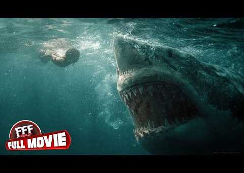 UNLEASHED – THEY ARE THE BAIT | Surviving Sharks in a Secluded Lake | Full Movie HD